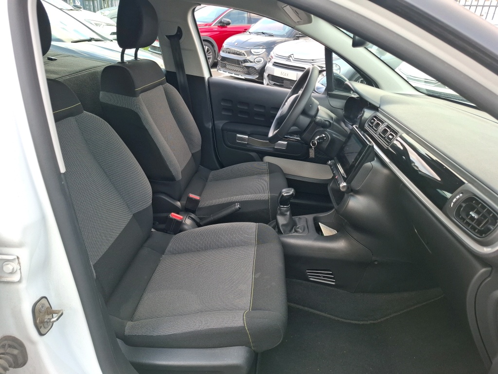 Citroen C3 SOCIETE BLUEHDI 100 S&S BVM FEEL BUSINESS R 2020