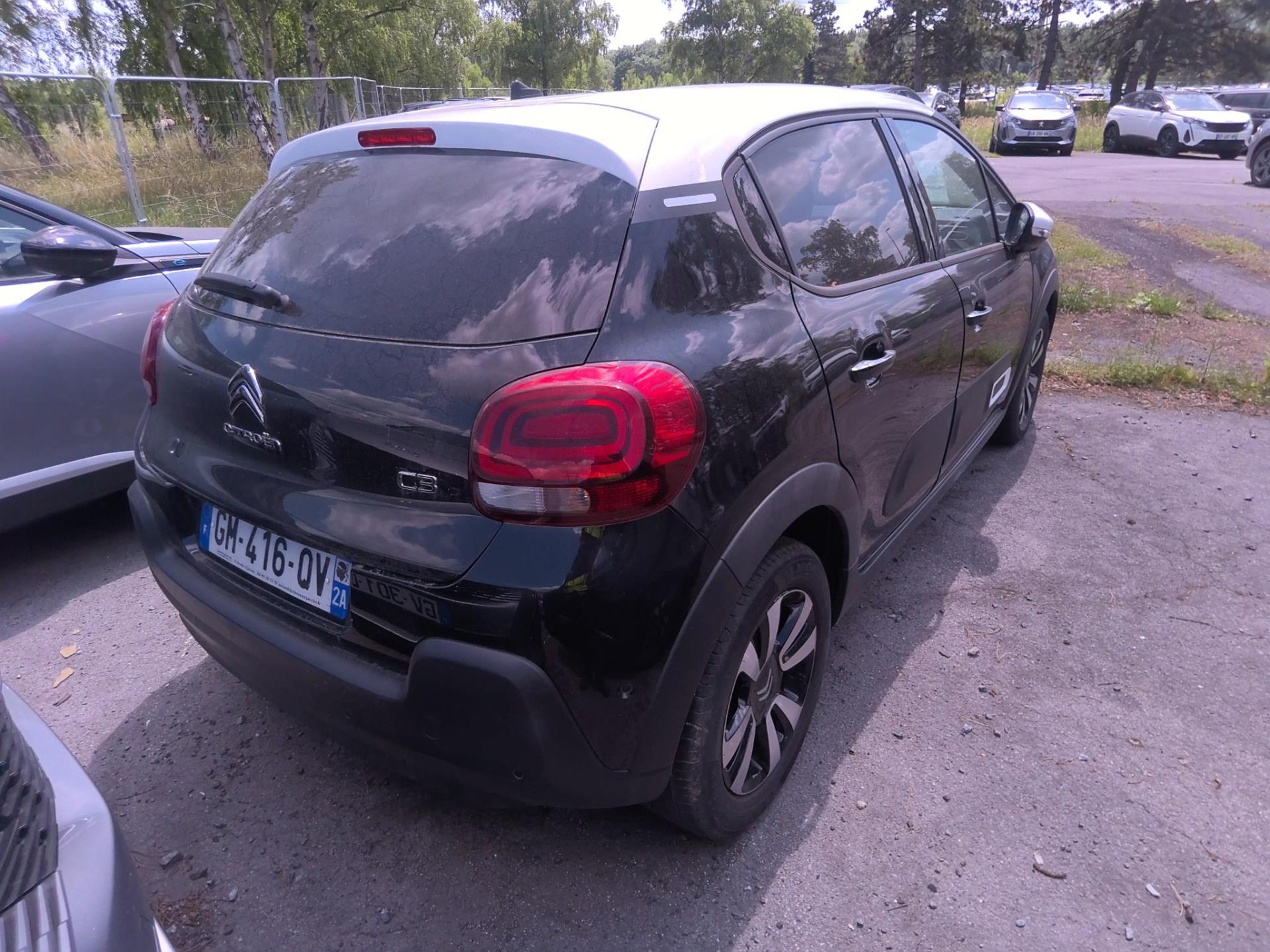 Citroen C3 PureTech 110 S&S BVM6 Shine 2023
