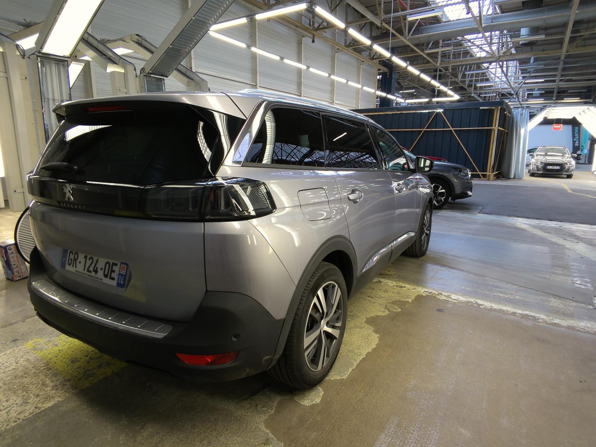 Peugeot 5008 Hybrid 136 e-DCS6 Allure Pack 2023