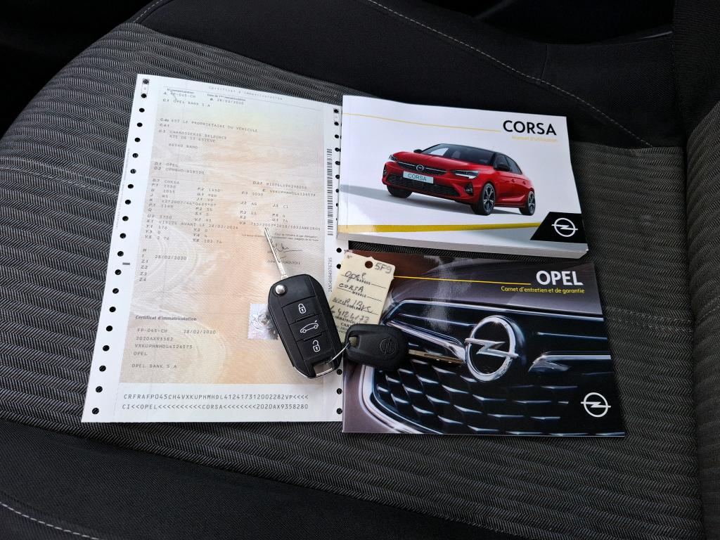 Opel Corsa 1.2 75 ch BVM5 Edition 2020