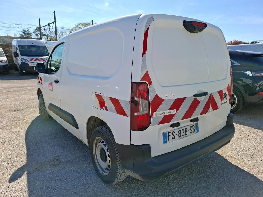 Citroen BERLINGO VAN M 650 BLUEHDI 100 S&S BVM5 CLUB 2020