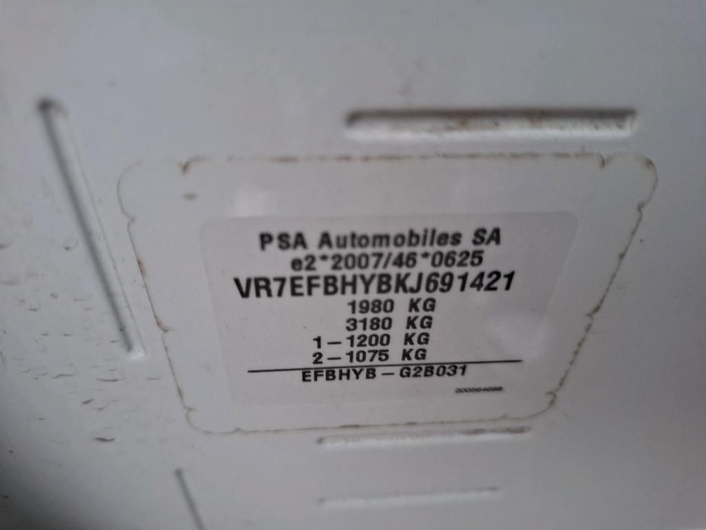 Citroen BERLINGO VAN M 650 BLUEHDI 100 S&S CLUB 2019