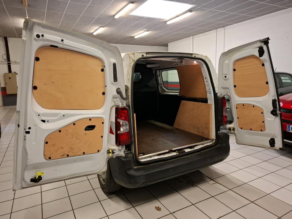 Citroen BERLINGO VAN M 650 BLUEHDI 100 S&S CLUB 2019