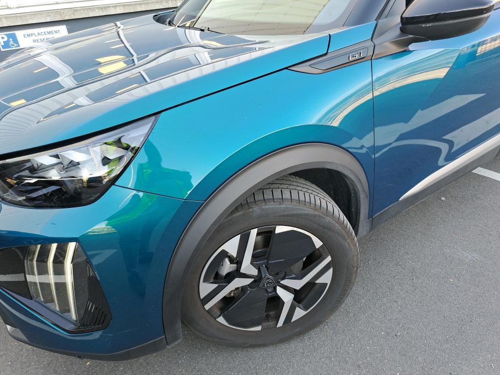 Peugeot 2008 Hybrid 145 ch e-DCS6 GT 2025