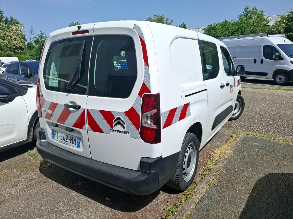 Citroen BERLINGO CA XL BLUEHDI 100 S&S BVM5 CONTROL 2020