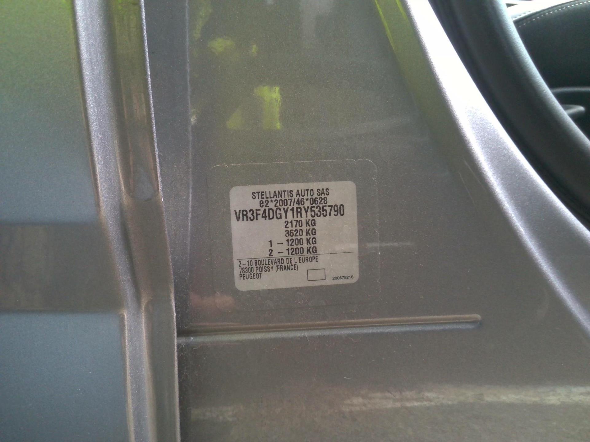 Peugeot 308 SW PHEV 225 e-EAT8 GT 2024