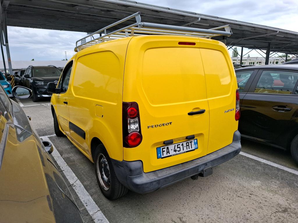Peugeot PARTNER FOURGON STANDARD 1.6 BLUEHDI 75 BVM5 PREMIUM 2018