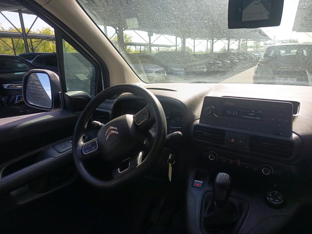 Citroen BERLINGO VAN M 650 BLUEHDI 100 S&S BVM5 CLUB 2019