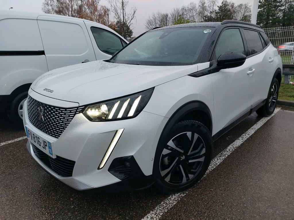 Peugeot 2008 Moteur électrique 136 ch GT Line 2020