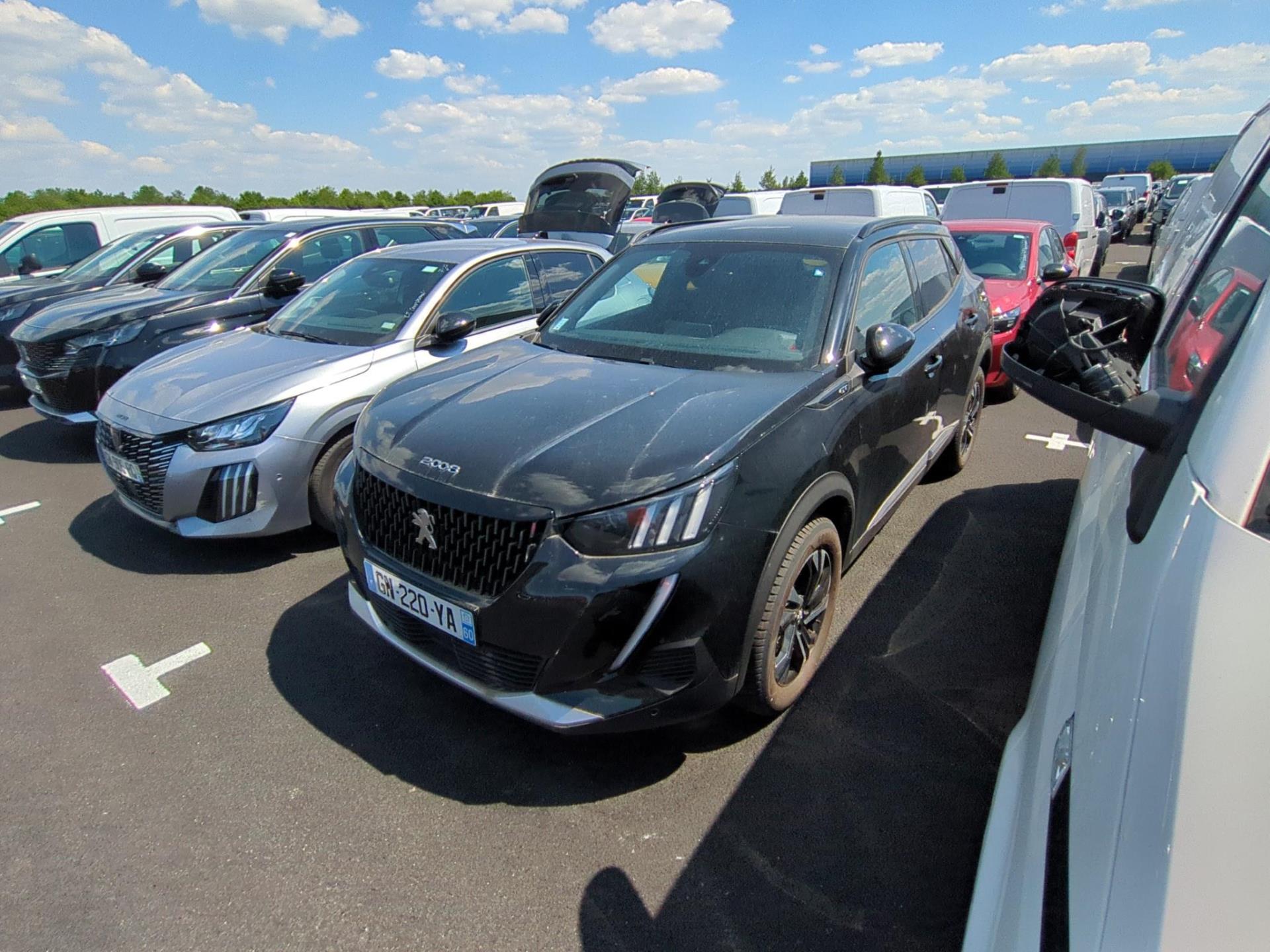 Peugeot 2008 BlueHDi 130 S&S EAT8 GT 2023