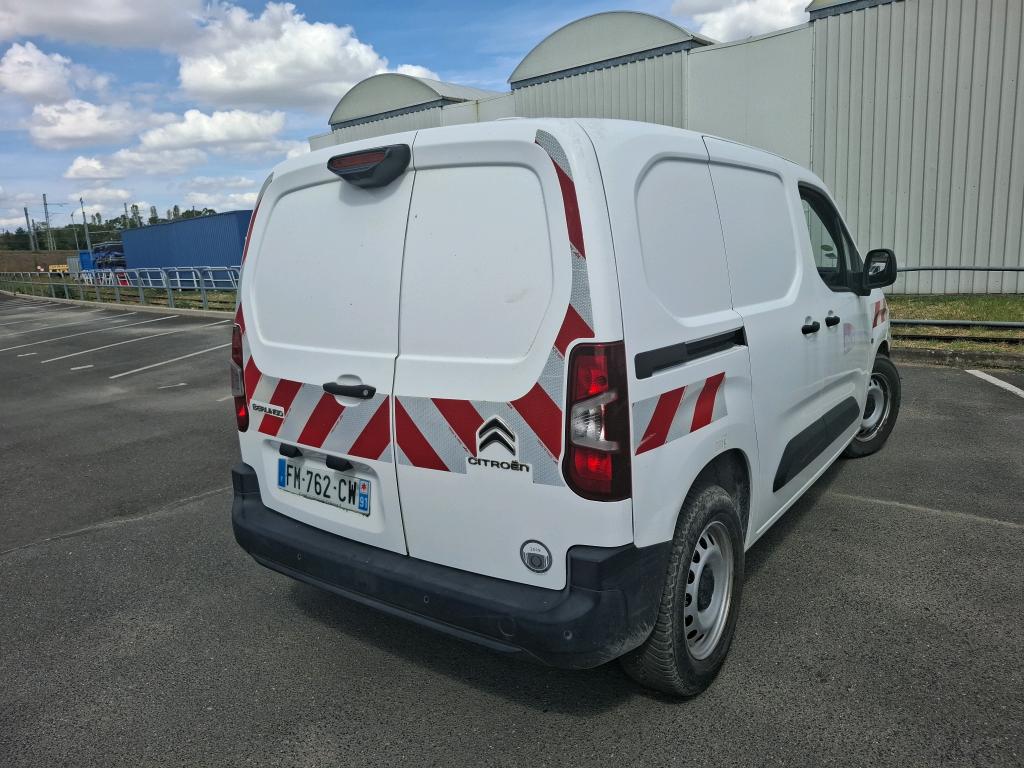 Citroen BERLINGO VAN M 650 BLUEHDI 75 S&S BVM5 CLUB 2019