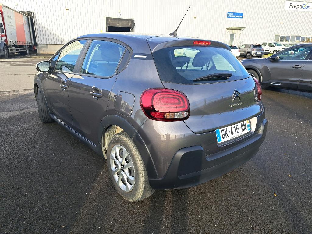 Citroen C3 PureTech 83 ch BVM5 You 2022