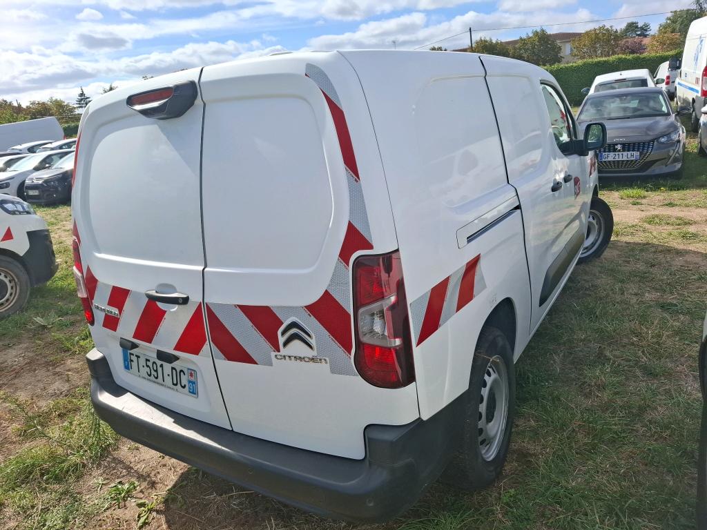 Citroen BERLINGO VAN XL 950 BLUEHDI 100 S&S BVM5 CLUB 2020