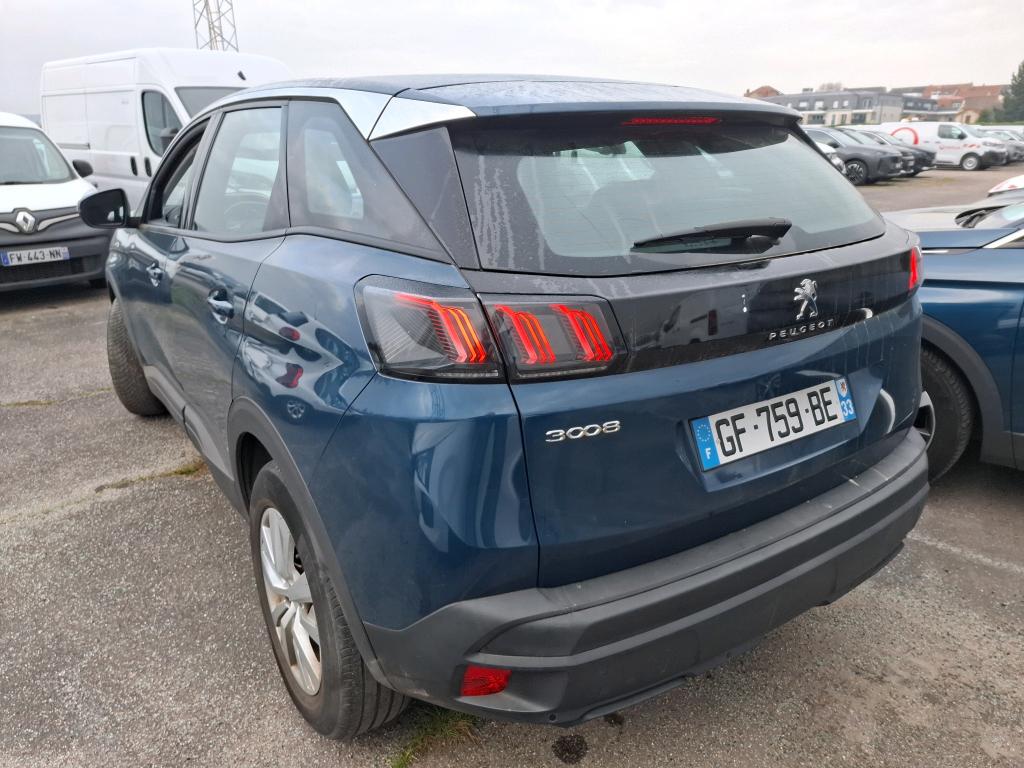 Peugeot 3008 BlueHDi 130ch S&S EAT8 Active Pack 2022