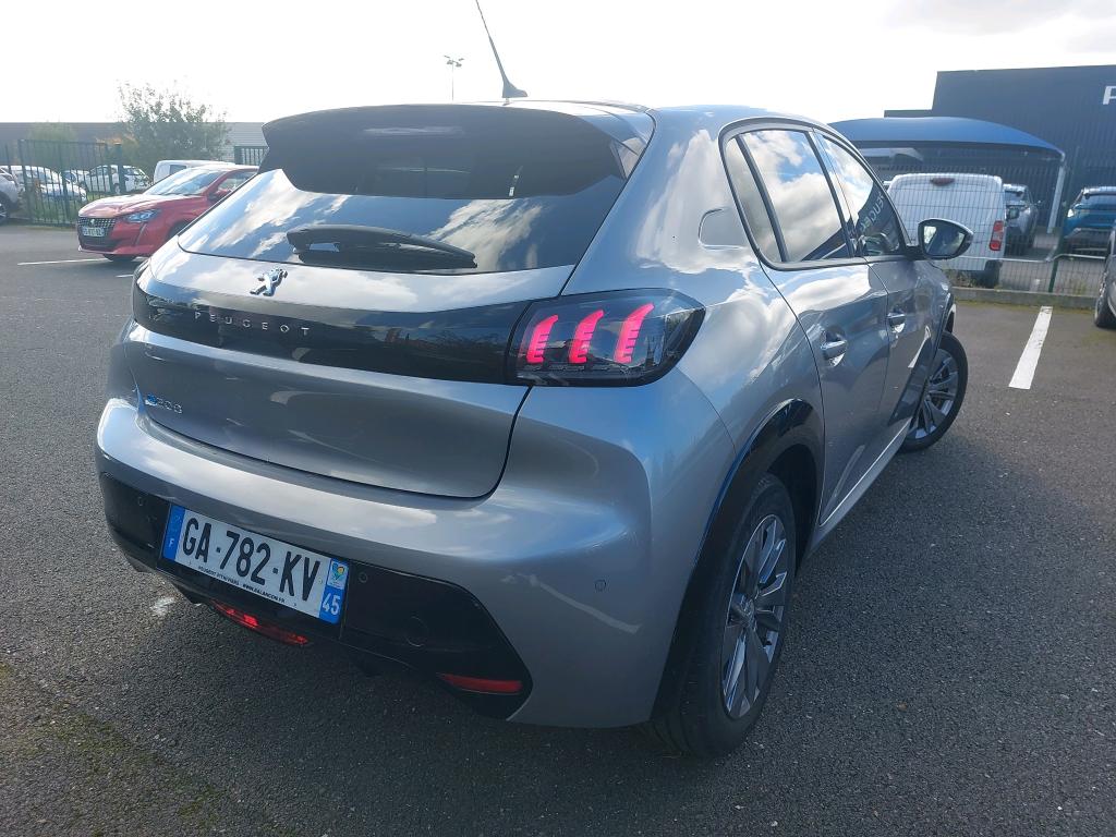 Peugeot 208 Electrique 50 kWh 136ch Allure Business 2021