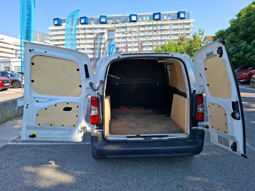 Citroen BERLINGO VAN M 650 BLUEHDI 100 S&S BVM5 CLUB 2020