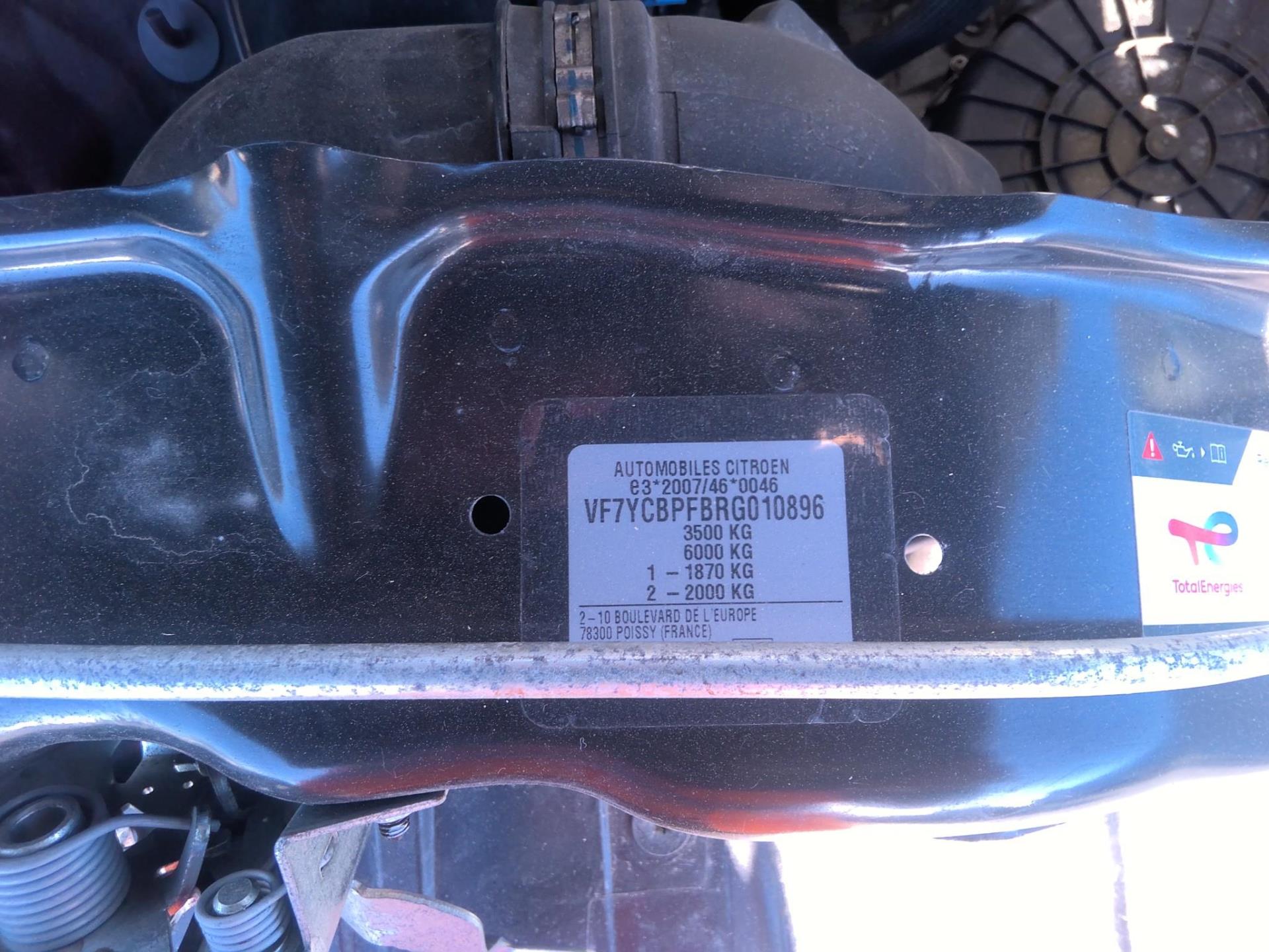 Citroen JUMPER TOLE 35 L2H2 BLUEHDi 140 S&S BVM6  2024