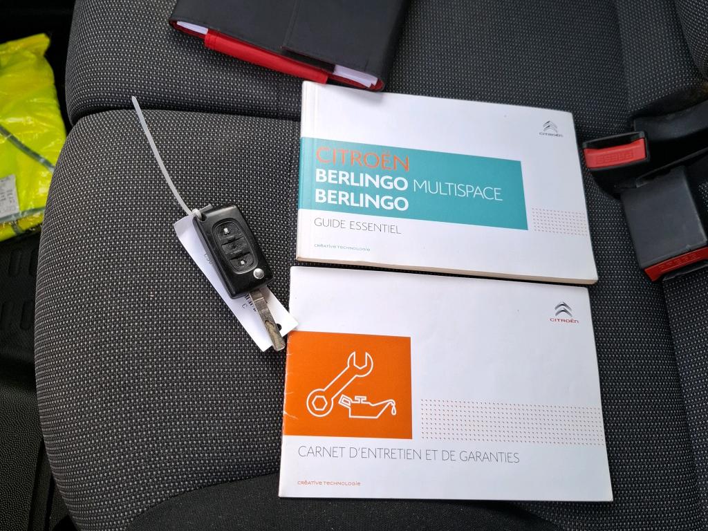 Citroen BERLINGO M BLUEHDI 100 S&S BUSINESS 2018