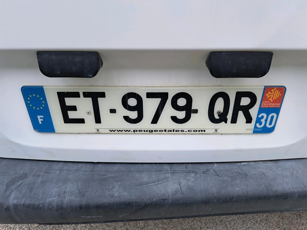 Peugeot PARTNER FOURGON ELECTRIC STANDARD PREMIUM AVEC BATTERIE 2018