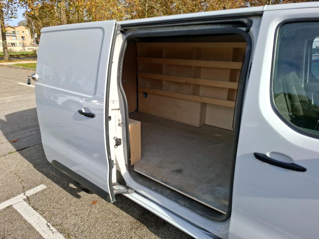 Peugeot EXPERT FGN TOLE STANDARD 1.5 BLUEHDI 120 S&S BVM6 ASPHALT 2022