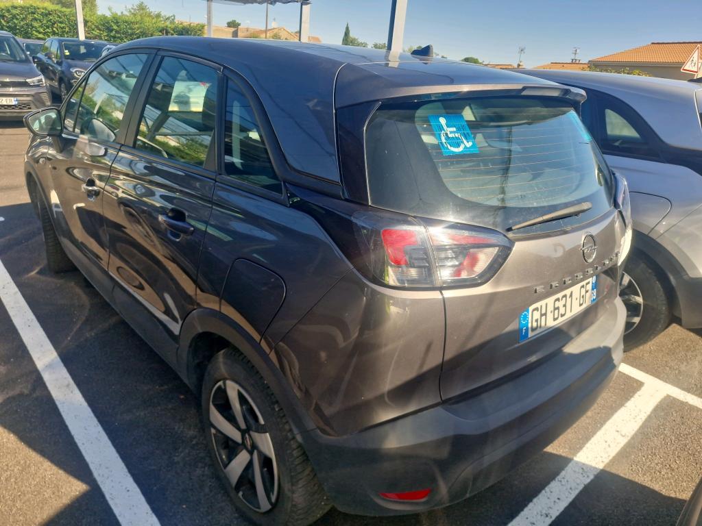Opel Crossland 1.2 83 ch Edition 2022