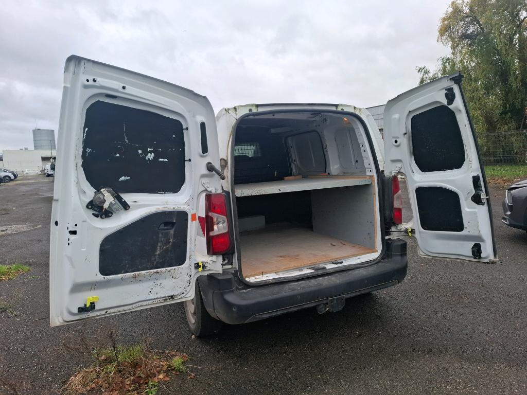 Peugeot PARTNER FOURGON STANDARD 650 KG BLUEHDI 100 S&S BVM5 PREMIUM 2020