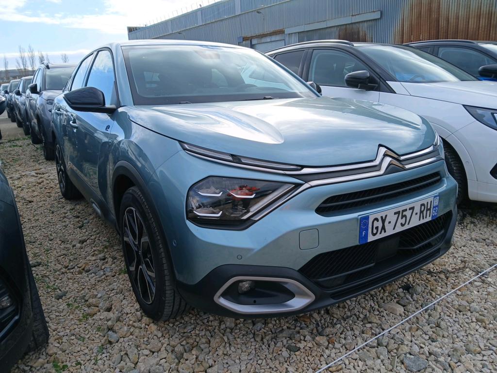 Citroen e-C4 136 ch autonomie standard  Automatique Max 2024
