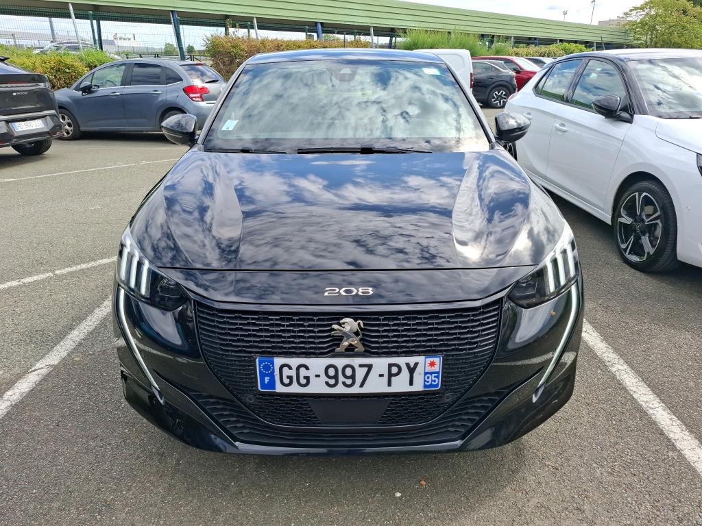Peugeot 208 Electrique 50 kWh 136ch GT Pack 2022
