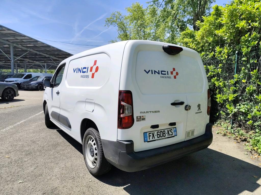 Peugeot PARTNER FOURGON LONG 950 KG BLUEHDI 100 S&S BVM5 ASPHALT 2021