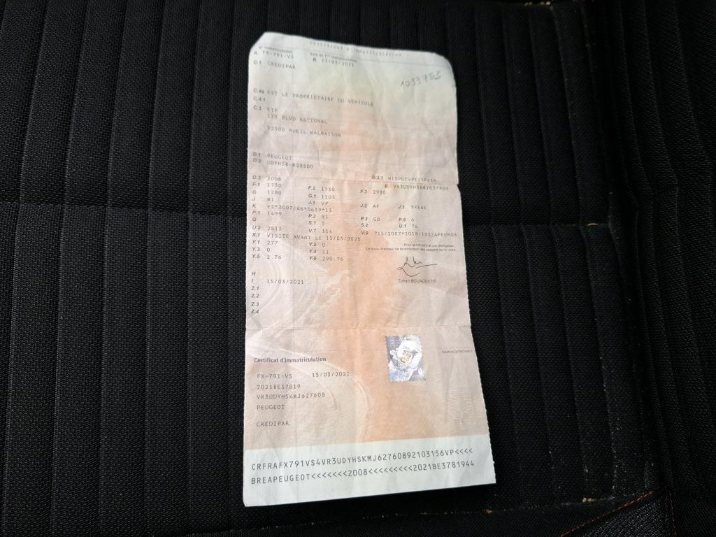 Peugeot 2008 BlueHDi 110 S&S BVM6 Active Business 2021