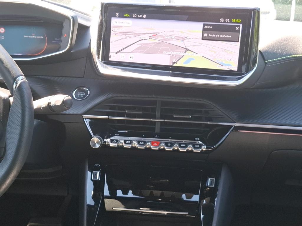 Peugeot 208 Hybrid 145 ch e-DCS6 GT 2025