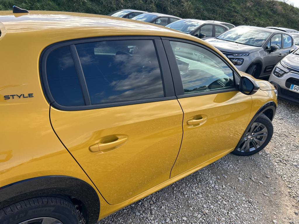 Peugeot 208 Electrique 50 kWh 136ch Style 2023