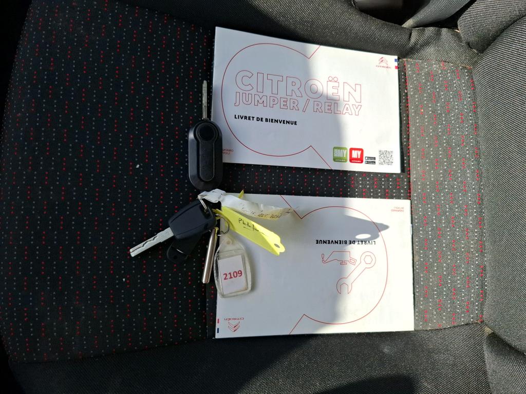 Citroen JUMPER TOLE 33 L1H1 BLUEHDi 140 S&S BVM6 DRIVER 2022