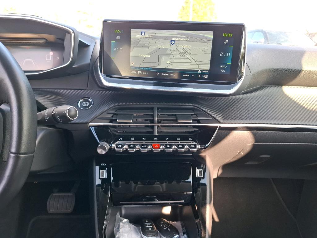 Peugeot 208 Electrique 50 kWh 136ch Allure Business 2021