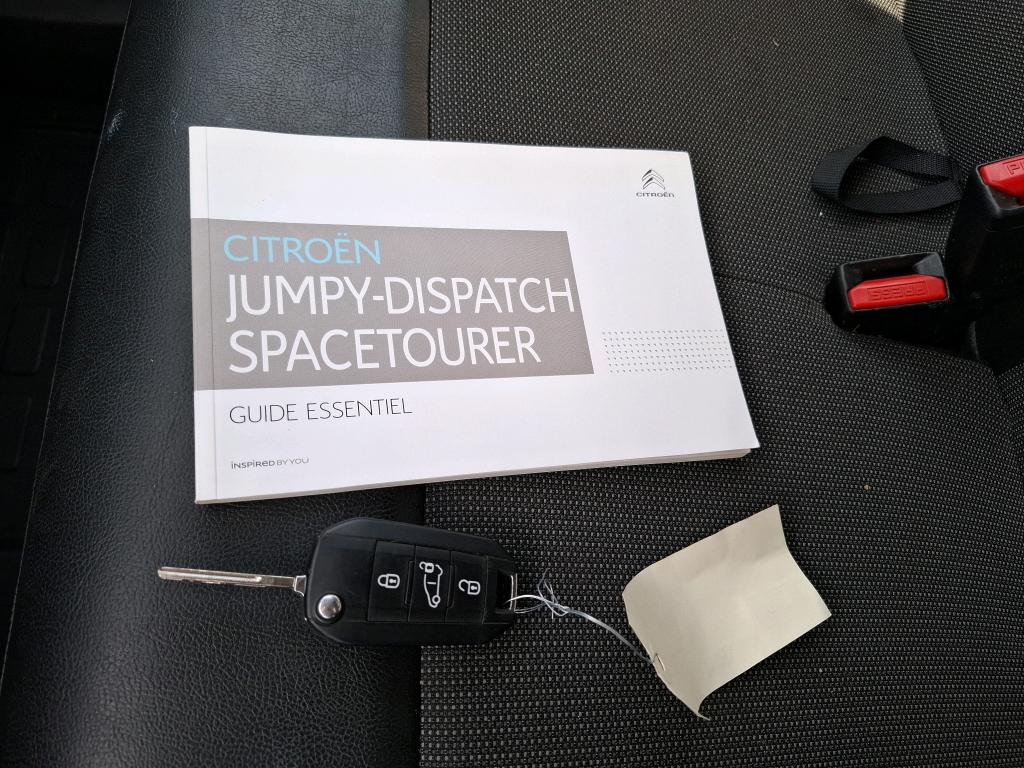 Citroen JUMPY FGN M BLUEHDI 120 S&S BVM6 CLUB 340 NM 2020