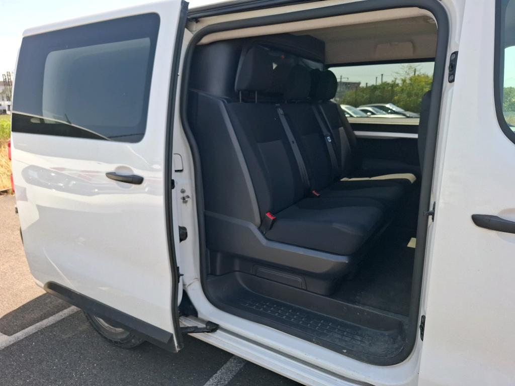 Citroen JUMPY CAB APPROFONDIE XL BLUEHDI 120 BVM6 CLUB 340 NM 2021