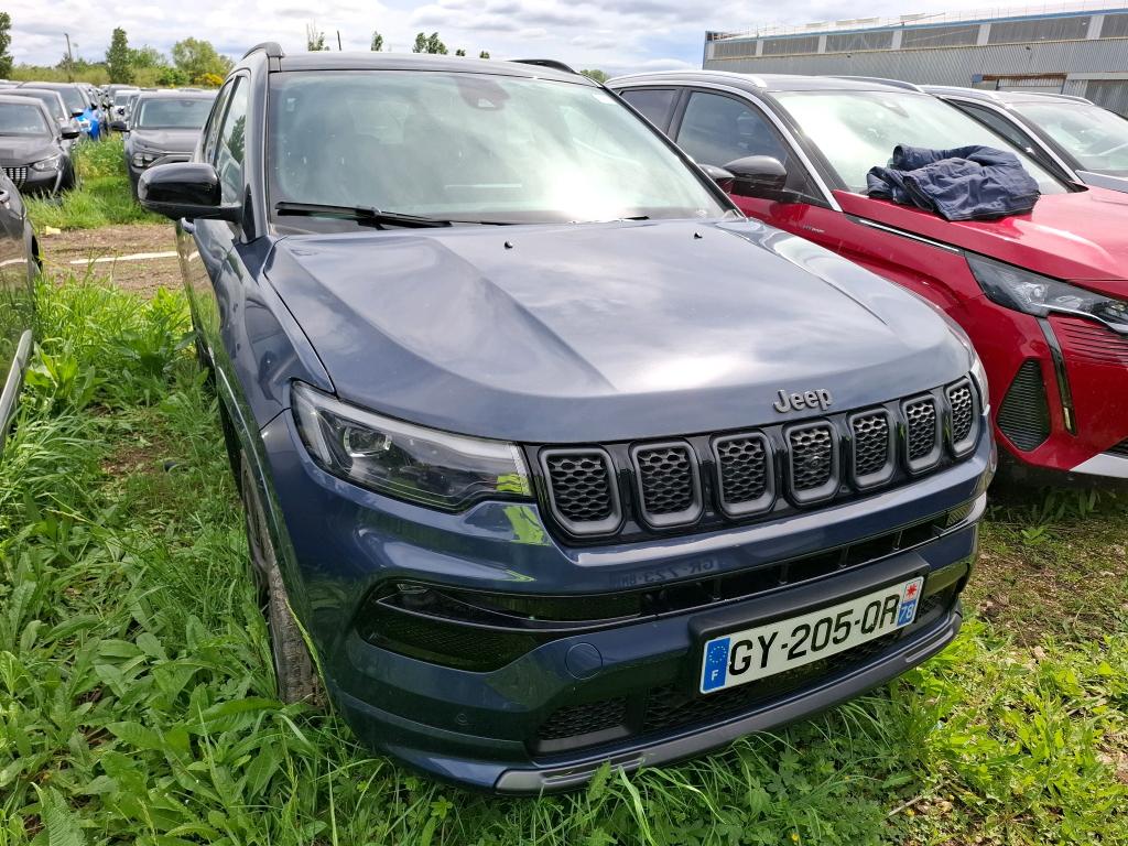 JEEP Compass 1.3 GSE T4 150 ch BVR6 S 2021