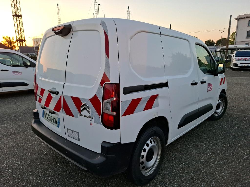 Citroen BERLINGO VAN M 650 BLUEHDI 100 S&S BVM5 CLUB 2020