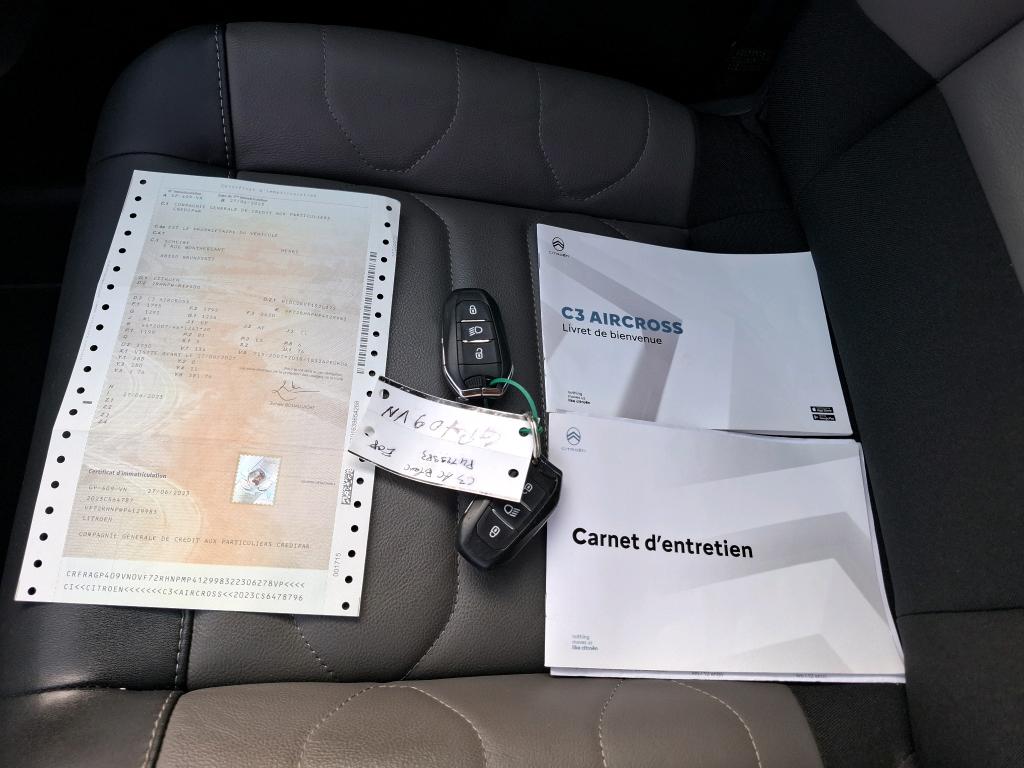 Citroen C3 Aircross PureTech 110 S&S BVM6 Shine 2023
