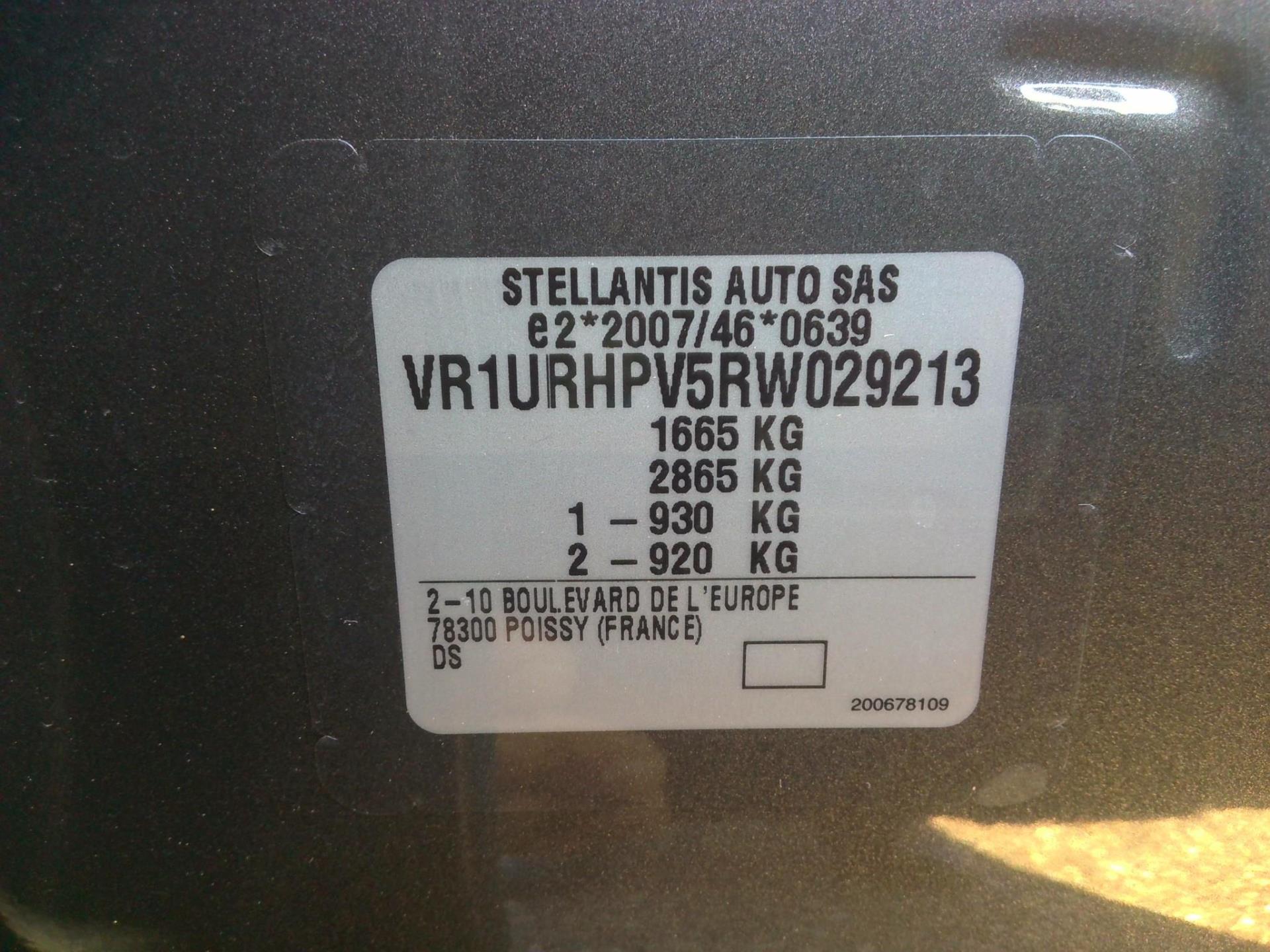 DS DS 3 PureTech 100 BVM6 Performance Line 2024
