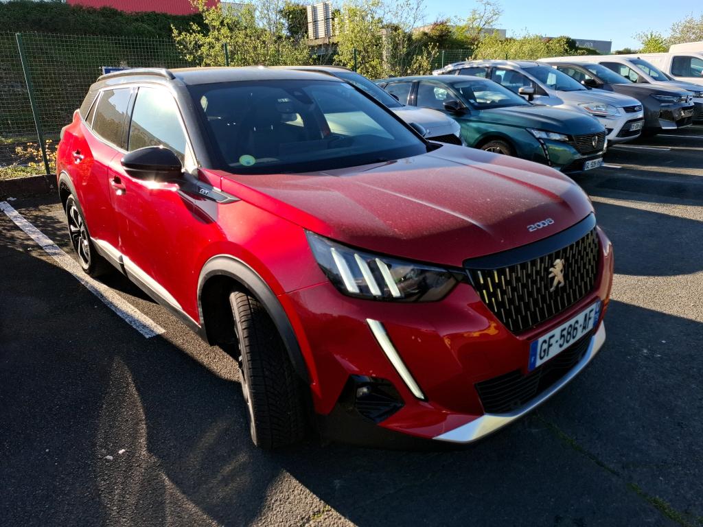Peugeot 2008 BlueHDi 130 S&S EAT8 GT 2022