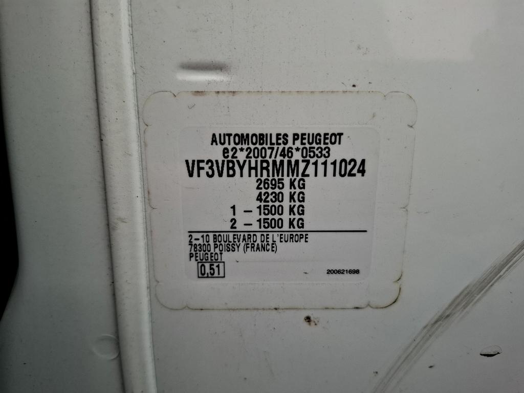 Peugeot EXPERT FGN TOLE STANDARD BLUEHDI 100 S&S BVM6 PREMIUM 2021