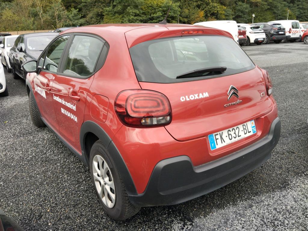 Citroen C3 SOCIETE BLUEHDI 100 S&S BVM FEEL NAV 2019