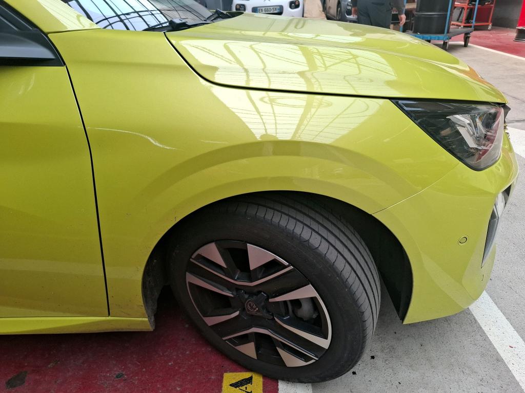Peugeot 208 Hybrid 110 ch e-DCS6 Allure 2025