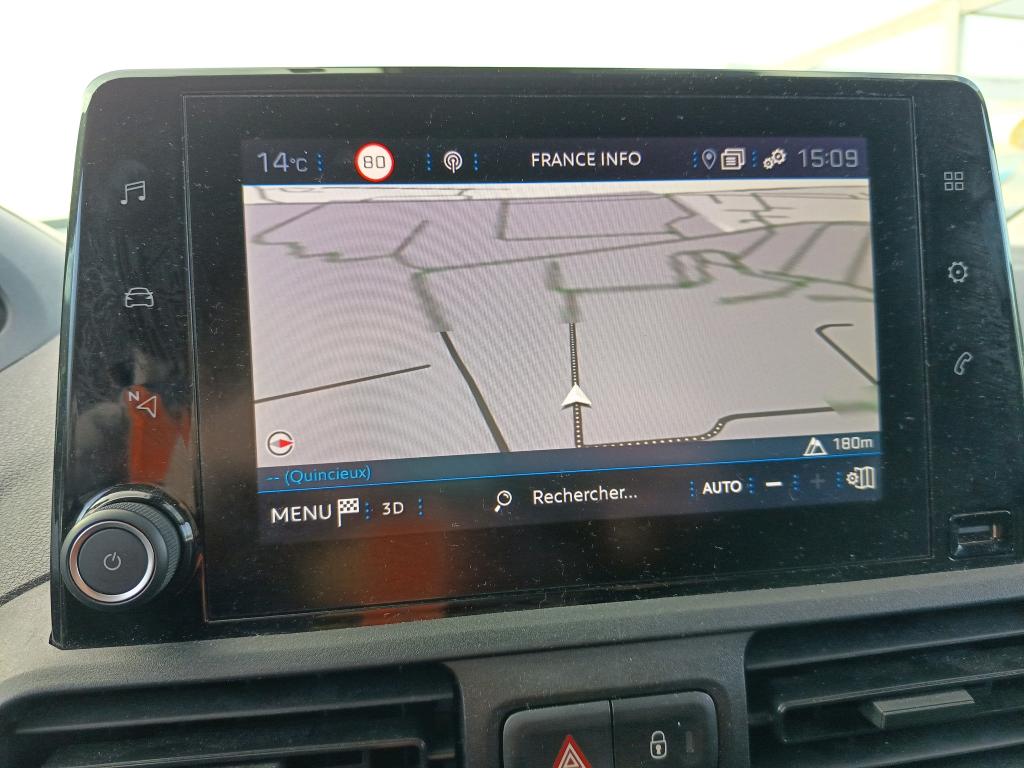 Peugeot PARTNER FOURGON M 950 KG BLUEHDI 100 S&S BVM6  2023