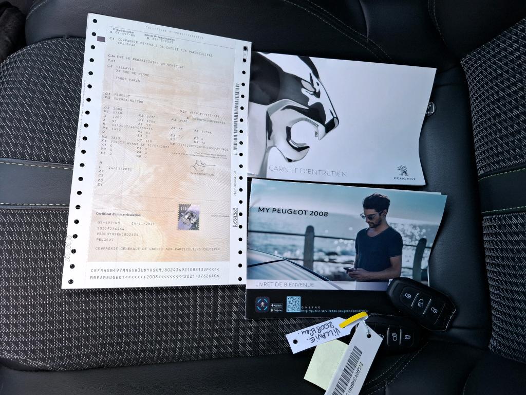 Peugeot 2008 II 