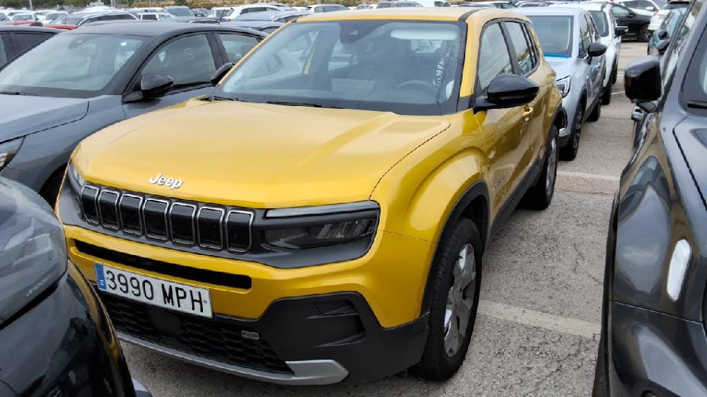Foto Jeep AVENGER 4