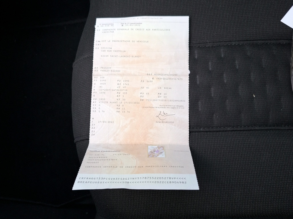 Peugeot 508 SW Hybrid 225 e-EAT8 Active Pack 2022