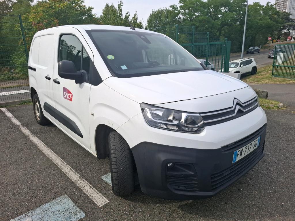 Citroen BERLINGO VAN M 650 BLUEHDI 100 S&S BVM5 CLUB 2021