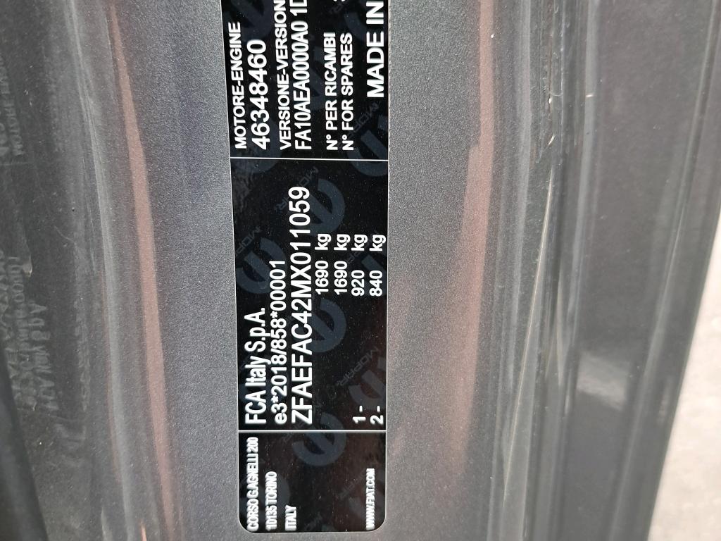 FIAT 500 e 118 ch La Prima 2020